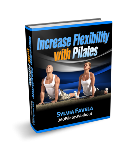 SilviaFavela_IncreaseFlexibilityWithPilates_ecover_blue